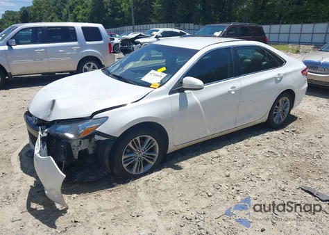 2015 Toyota Camry Se from USA, damaged, VIN 4T1BF1FK9FU064489